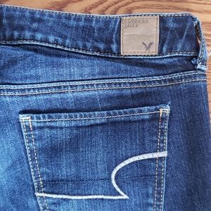 AE Denim Capri